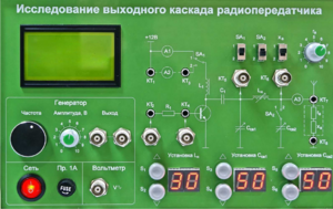 Сменная панель "Исследование выходного канала радиопередатчика" - fgospostavki.ru - Ростов-на-Дону