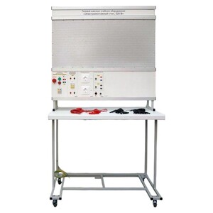 Электромонтажный стол, настольное исполнение, монтажная панель, 220 В, ЭМС/220-НМП - fgospostavki.ru - Ростов-на-Дону