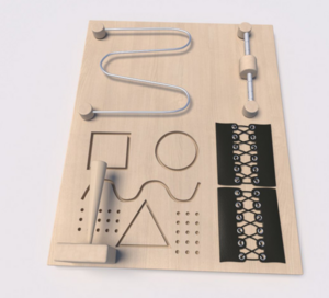 Настенная панель для эрготерапии - fgospostavki.ru - Ростов-на-Дону