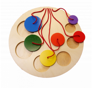 Тактильно-развивающая игрушка «Палитра цветов» - fgospostavki.ru - Ростов-на-Дону