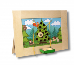 Тактильно-развивающая панель «Елочка» - fgospostavki.ru - Ростов-на-Дону