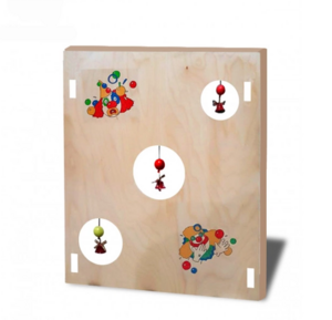 Тактильно-развивающая панель «Меткое попадание» - fgospostavki.ru - Ростов-на-Дону