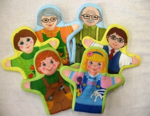 Набор рукавичек "Семья" - fgospostavki.ru - Ростов-на-Дону