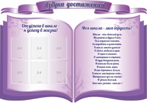 Стенд "Азбука достижений" (резной стенд из 3-х частей) - fgospostavki.ru - Ростов-на-Дону
