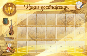 Стенд "Наши достижения" Вариант 5 - fgospostavki.ru - Ростов-на-Дону