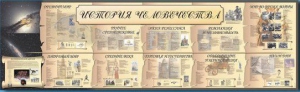 Настенное полотно "История человечества" (5000 х 1500 мм) - fgospostavki.ru - Ростов-на-Дону