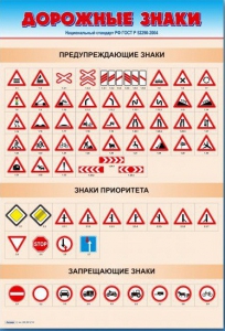 Стенды "Дорожные знаки № 1" - fgospostavki.ru - Ростов-на-Дону