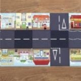 Коврик для программируемого мини-робота Bee-Bot "Город" - fgospostavki.ru - Ростов-на-Дону