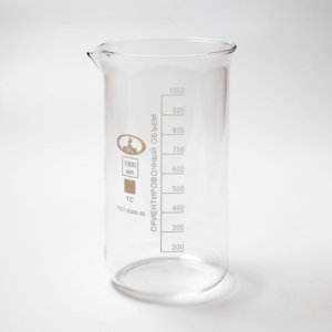 Стакан лабораторный высокий 1000 мл. - fgospostavki.ru - Ростов-на-Дону
