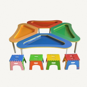 Стол для детского творчества «ЦВЕТОК» - fgospostavki.ru - Ростов-на-Дону