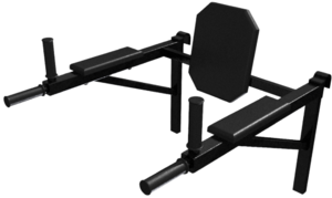 Брусья навесные со спинкой и подлокотниками - fgospostavki.ru - Ростов-на-Дону