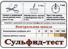 Тест-система «Сульфид-тест» - fgospostavki.ru - Ростов-на-Дону