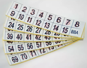 Фишки для игры «Бинго» со шрифтом Брайля - fgospostavki.ru - Ростов-на-Дону