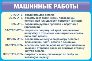 Стенд "Машинные работы" - fgospostavki.ru - Ростов-на-Дону