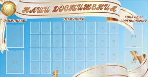 Стенд "Наши достижения" Вариант 8 - fgospostavki.ru - Ростов-на-Дону