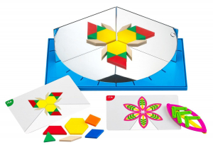 Зеркало геометрическое. Набор "Юниор" - fgospostavki.ru - Ростов-на-Дону