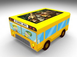 Интерактивный стол "Автобус-кубик" 32" (2 касания) - fgospostavki.ru - Ростов-на-Дону