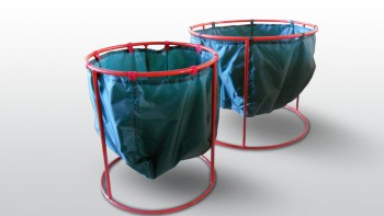 Корзина для заброса мячей "Веселые старты" (диаметр 540 миллиметров, разборная) - fgospostavki.ru - Ростов-на-Дону