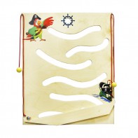 Тактильно-развивающая панель "Пират" - fgospostavki.ru - Ростов-на-Дону