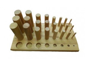 Настольная панель с колышками для координации (24 колышка) - fgospostavki.ru - Ростов-на-Дону