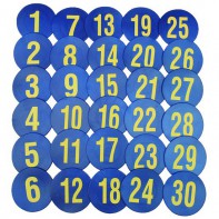 Резиновые диски с числовой маркировкой - fgospostavki.ru - Ростов-на-Дону