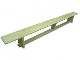 Скамейка гимнастическая (деревянные ножки) (3,5 м)  - fgospostavki.ru - Ростов-на-Дону