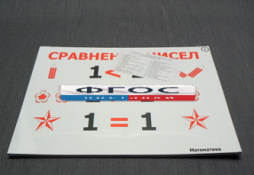 Опорные таблицы по математике для начальной школы (32 шт.) А3 - fgospostavki.ru - Ростов-на-Дону