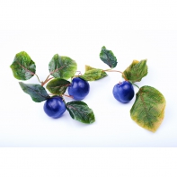 Ветка муляжей "Сливы" - fgospostavki.ru - Ростов-на-Дону