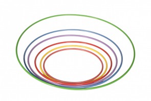 Обруч гимнастический окрашенный (540 миллиметров) - fgospostavki.ru - Ростов-на-Дону