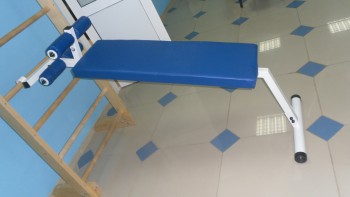 Скамья для пресса навесная на шведскую стенку - fgospostavki.ru - Ростов-на-Дону