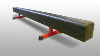 Бревно гимнастическое напольное, мягкое на металлических опорах (3м) - fgospostavki.ru - Ростов-на-Дону