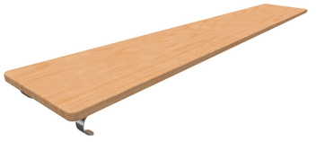 Доска наклонная навесная (2 метра) - fgospostavki.ru - Ростов-на-Дону