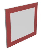 Щит баскетбольный навесной на шведскую стенку (ламинированная фанера), размер 400х450 миллиметров - fgospostavki.ru - Ростов-на-Дону