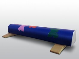 Бревно гимнастическое напольное на металлических опорах (2м) - fgospostavki.ru - Ростов-на-Дону