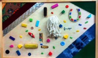 Тактильная панель с декоративными элементами - fgospostavki.ru - Ростов-на-Дону