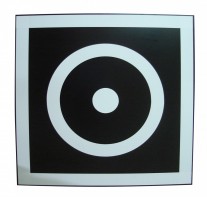 Щит для метания в цель навесной (600х600 миллиметров, ламинированная фанера) - fgospostavki.ru - Ростов-на-Дону