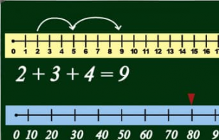 Комплект на магнитах "Числовой луч Трансформер" - fgospostavki.ru - Ростов-на-Дону