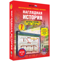Наглядная история. История России XVII - XVIII веков. 7 класс - fgospostavki.ru - Ростов-на-Дону