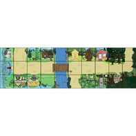 Тематическое поле-маршрутизатор «Сказка» для мини-робота Bee-Bot/Blue-Bot - fgospostavki.ru - Ростов-на-Дону