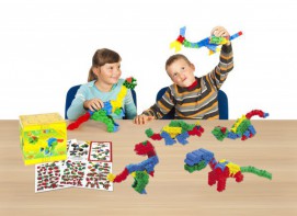 Конструктор Динозавры (110 деталей) - fgospostavki.ru - Ростов-на-Дону