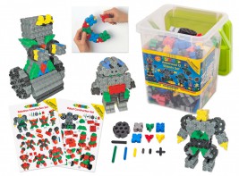 Конструктор Роботы (465 деталей) - fgospostavki.ru - Ростов-на-Дону