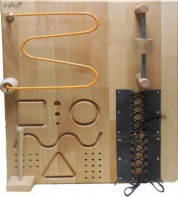 Настенная панель для эрготерапии (вариант 2) - fgospostavki.ru - Ростов-на-Дону