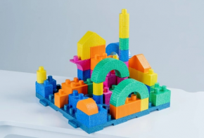 Набор для конструирования "Моби Замок" - fgospostavki.ru - Ростов-на-Дону