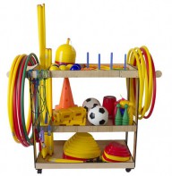 Тележка с гимнастическим снарядом - fgospostavki.ru - Ростов-на-Дону