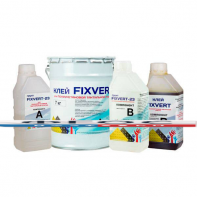 Клей 4-х компонентный для тактильной ПУ плитки (масса 7 кг) - fgospostavki.ru - Ростов-на-Дону