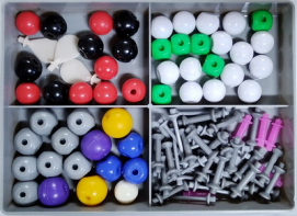 Комплект моделей атомов для составления моделей молекул со стержнями демонстрационный - fgospostavki.ru - Ростов-на-Дону