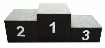 Пьедестал победителей на 3 места (деревянный) - fgospostavki.ru - Ростов-на-Дону