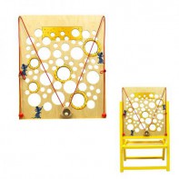 Тактильно-развивающая панель "Мышь в сыре" - fgospostavki.ru - Ростов-на-Дону