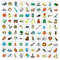 Обучающий конструктор «Мои первые слова» 100 картинок - fgospostavki.ru - Ростов-на-Дону