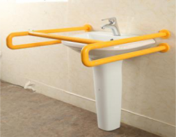 Поручень для раковины "Антибак" 650х650 миллиметров - fgospostavki.ru - Ростов-на-Дону